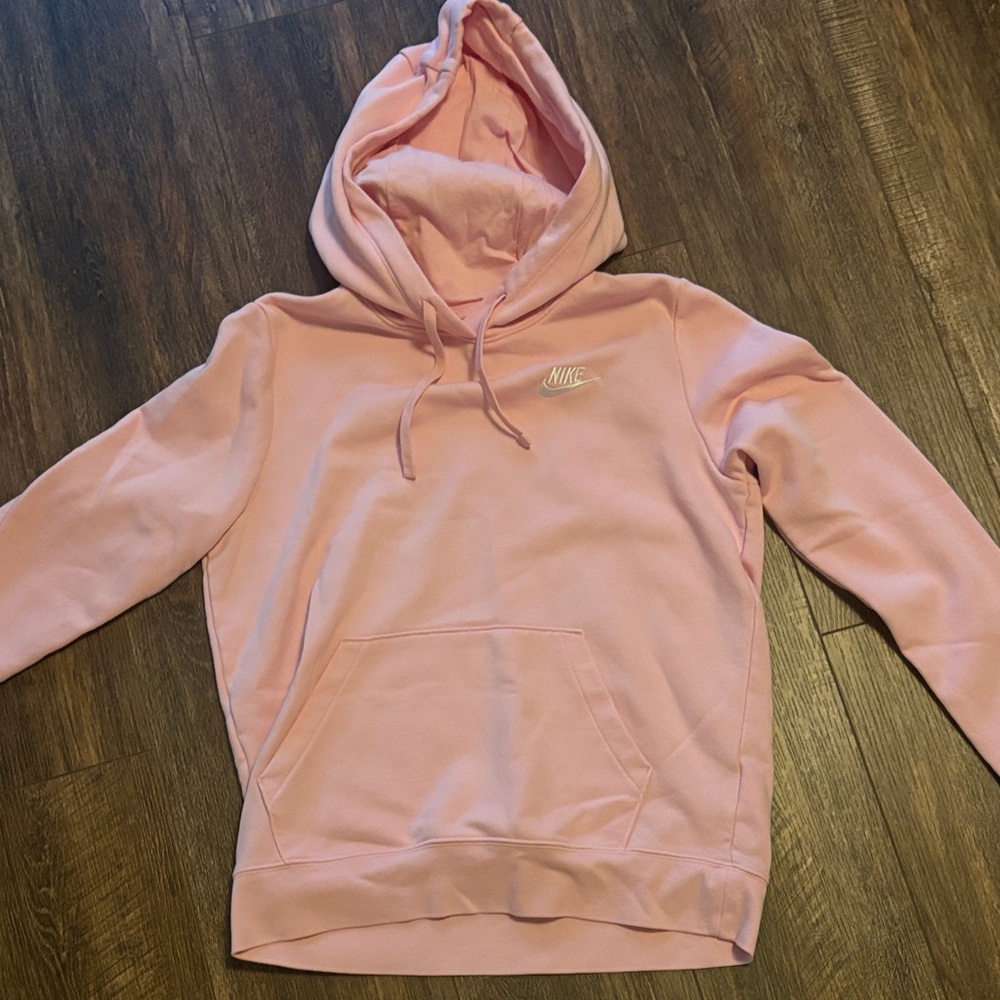 Nike Light Pink Pullover Hoodie
